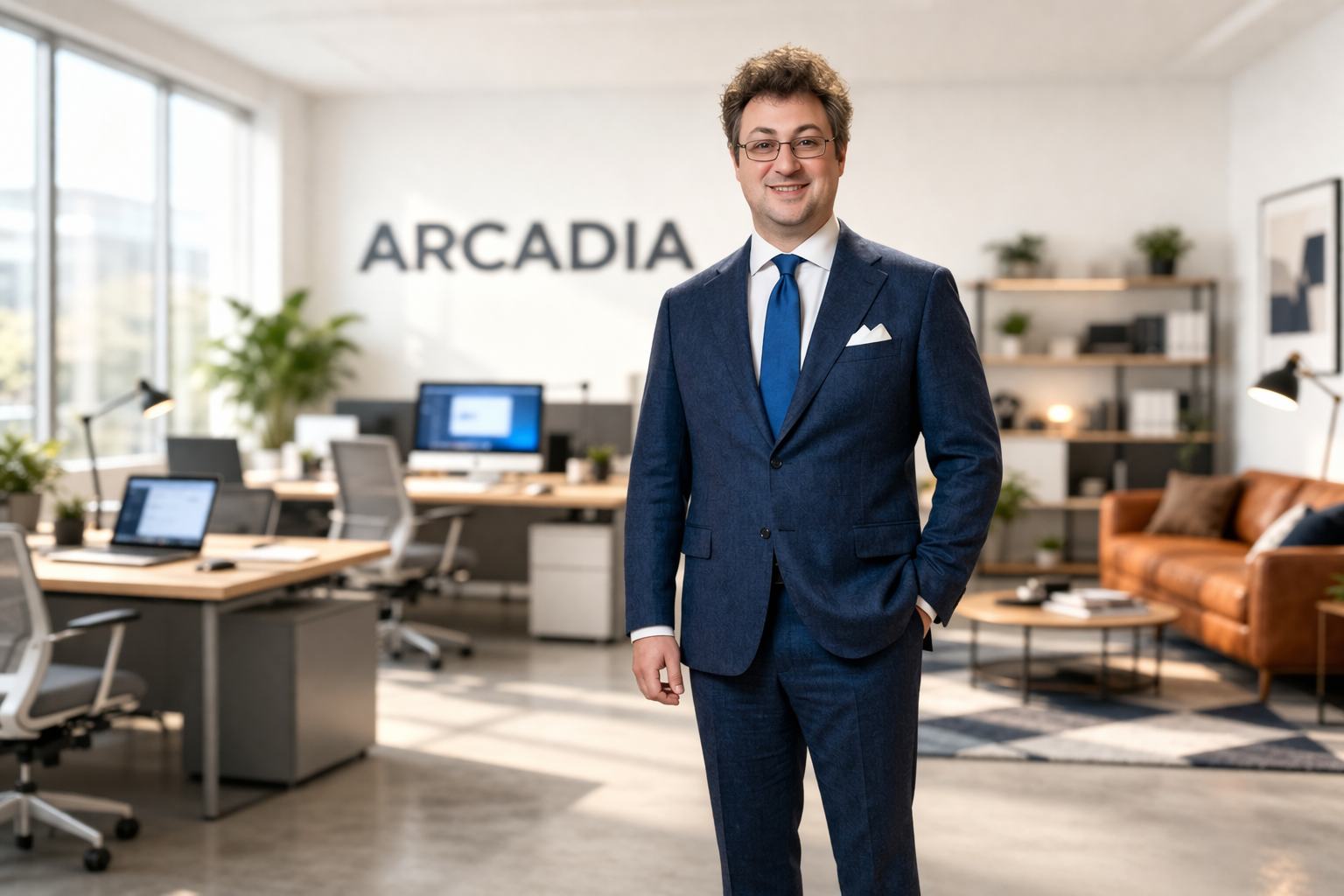 Davide Brusadin - Fondatore Arcadia